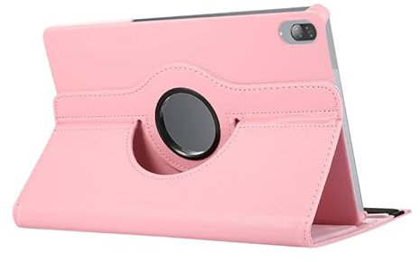 Funda for Tableta Inteligente con rotación de 360 Grados Compatible con Lenovo Tab P11 Plus 5G TB-J616F/X TB-J606F/L TB-J607Z (Color : Pink, Size : P11 Plus TB-J616)