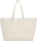 Tommy Hilfiger TH CHIC TOTE Tragetasche Damen, Beige (Classic Beige), OS