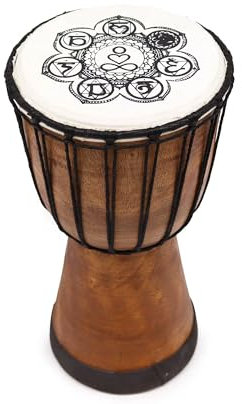 Handgefertigte Djembe Trommel - 30 cm