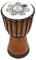 Handgefertigte Djembe Trommel - 30 cm
