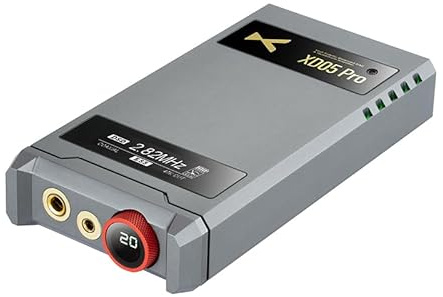LEAUDIO XDUOO XD05 Pro Tragbarer Voll Balanced DAC Kopfhörer Verstärker Doppelschirm 4.4 Balanced USB XMOS XU316 AMP Decoder