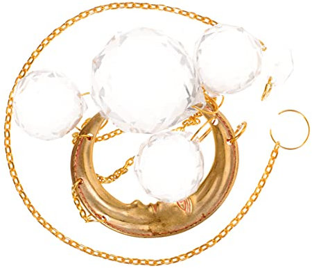 POPETPOP Fensterkristall Hängende Kristalldekoration Für Zuhause Schlafzimmer Garten Kristallornament Als