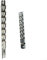 Gbtdoface 2PCS Socket Rail,Socket Organizer,1/4 3/8 1/2in Socket Rack Storage Holder,with Clips On Rail Tools Organizer(9.5mm+12.7mm)