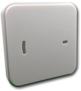 Tado Compatible Smart Thermostat, Temperature Sensor Replacement Backplate Wallplate (White)