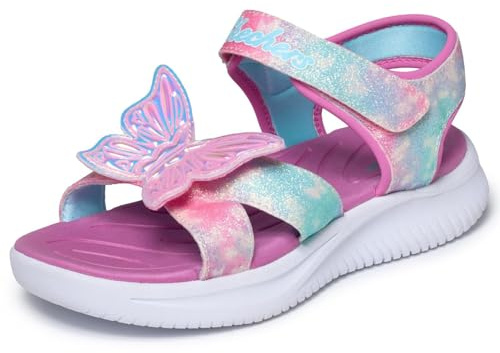 Skechers Baby Girl's Jumpsters Sandal Butterfly Brites Flat