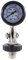 Eleqldwen New DIN Air Tank Pressure Checker for Scuba Diving with 350Bar Gauge,Diving Gauge with Handle