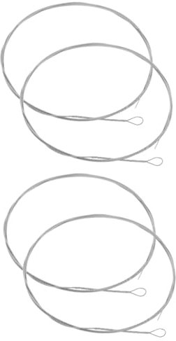 ibasenice 4stücke -dulcimer-saiten Universelle Ersatzsaiten Für Dulcimer Langlebig Und Einfach Zu Wechseln Für Musiker Und Lernende Hochwertige Instrumentenzubehörteile