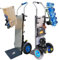 SNBGRYE Elektrischer Treppensteiger - 400 Kg Tragkraft, Wagen Mit 6 RäDern, BüRstenloser 1500W Motor + Abnehmbarer 48V/36Ah Akku, Mit Teleskopgriff (115 – 165 cm), Treppen Rauf Und Runter
