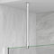 S'AFIELINA Stabilisator für Duschwände, Decken, Duschen, Duschabtrennungen, Edelstahl, rund, Verstellstütze, Glasstärken 6-10 mm(3 Stück)