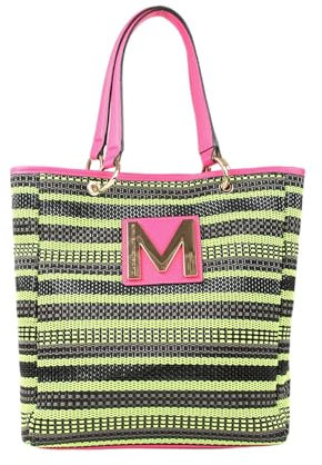 LOLA CASADEMUNT Schultertasche MS2404017, Schwarz , Einheitsgröße