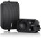 Inwa Altavoz Bluetooth Exteriores, 400W Altavoces Activos Pasivos Pared, Sistema de Sonido Estéreo Inalámbrico Impermeable para Interior Exterior con Entrada Aux (Par, MZ622, Control Remoto, RMS 40W)