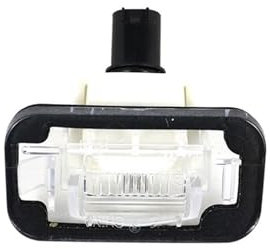 Car Number Plate Light For SAIC For MG For RX3 I5 For EI5 For MG6 For HS For GS Rear License Plate Light Trunk Trunk Light Cover Rear Car Plate Light Lamp Car Number Plate Light Lamps(1pc)