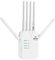 Ripetitore WiFi Extender Amplificatore Segnale Wi-Fi 6 Antenna,2 RJ45 LAN Porte,Ripetitore,Router e AP 3 in 1,Range extender wifi di 300 m²,Ripetitore wifi per Casa e Ufficio