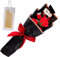 OUNONA Ramo De Flores De Jabón Graduation Ramo De Flores De Graduación Fiesta Ramo De Graduación C2023 Falso Ramo De Osito De Peluche Artificial Decoración Ramo De Oso El Plastico