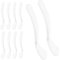 BESTYASH 10 Pièces spatule crème visage soins de la peau spatule de soin de la peau spatule à maquillage spatule faciale cuillère cosmétique pour femme spatule applicatrice de crème