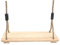 Yardwe Outdoor Wooden Swing for Comfortable Hanging Chair for Garden Indoor Use Easy to Clean Install for Playtime Fun