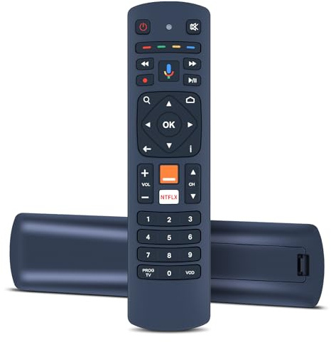 Snrigw Mando a distancia de repuesto para Orange TV 4K Streaming Bluetooth Decodificador DV8555 WH210713D