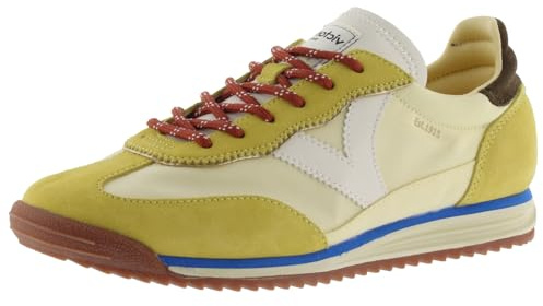 victoria Sneaker Saturno 1158110 | Nylon & VelourslederEinsätzen & Gezackte Sohle für Damen