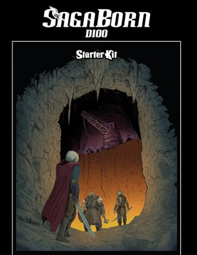 SagaBorn D100 Starter kit
