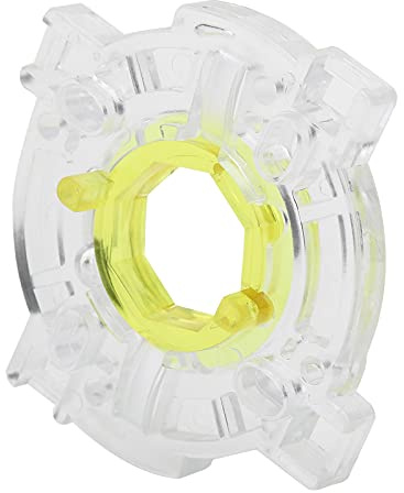 LUCKDANO Joystick Restrictor Joystick Restrictor Gate Plate for Enhanced Movement | Ergonomic Design for Comfortable Gameplay | Durable PVC Material | Perfect for Fighting (Eight-leg gear ring)