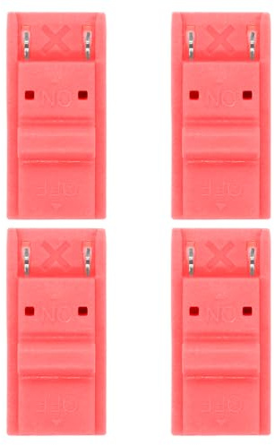 4Pz RCM Jig Strumento di Cortocircuito Loader, RCM Loader Clips Strumento Modalità di Recupero per Modding Console Nintendo Switch & Backup Gioco Homebrew, Compatibile con