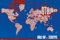 World Map Weltkarte Stereotypen Maxi Poster, Mehrfarbig