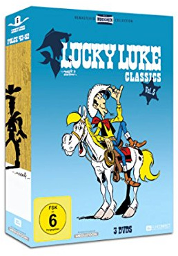 Lucky Luke - Classics, Vol. 5 (Folge 43-52) [3 DVDs]