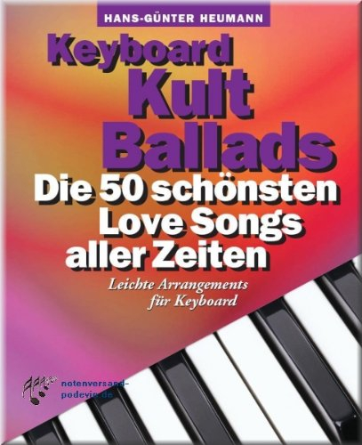 Keyboard Kult Ballads - Keyboard Noten [Musiknoten]