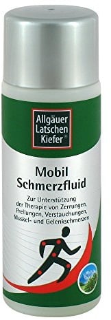 Allgäuer Latschenkiefer Mobil Schmerzfluid Franzbranntwein 100 ml