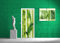 Türfototapeten Tapete Tür ForWall Bambus AF2-180 VE_T (91cm x 211cm) Door Wall Mural Photo Wall Sticker
