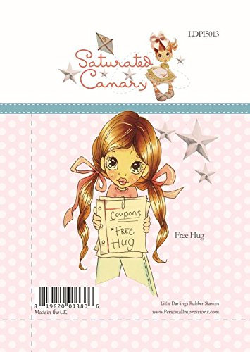 Little Darlings Free Hugs Clear Stamps