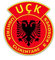Aufkleber/Sticker UCK Befreiungsarmee des Kosovo Ushtria Albanisch 6x7cm #A2341