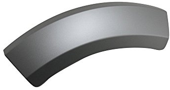 Bosch 644222 - Maniglia per porta dell'asciugatrice, colore: Argento