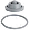 1 Valvula Goma anillo de sellado junta para olla a presión (22 cm) compatible con WMF Perfect Pro & Perfect Ultra - Junta de Abertura de Evaporación para Ollas a Presión de 3L - 8,5L de Silicona