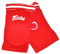 Fairtex Ellenbogenschoner mod.EBE Pads, Schutzausrüstung für MuayThai, Kickboxen, MMA Thai-Boxen, Kampfsport, Einheitsgröße, rot, One Size For All