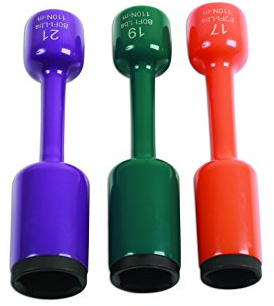 Laser 6679 Wheel Nut Torsion Socket Set 3pc