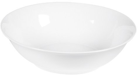 Bianco Series Salad Bowl 23 cm White