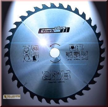 HM Hartmetall Widia Sägeblatt Säge Kreissägeblatt 300mm 300 mm 24 Zähne