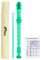 Tiger REC7-GR - Flauta dulce soprano, color verde