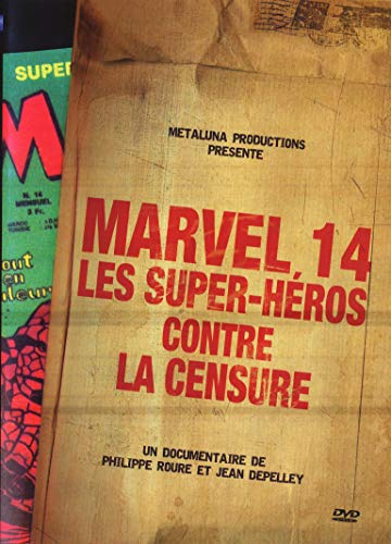 Marvel 14 : les super-heros contre la censure [FR Import]
