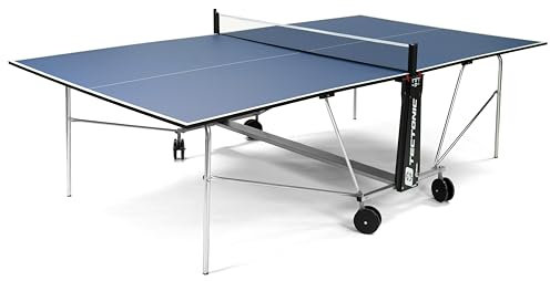 Tectonic - Indoor Tischtennisplatte - Tischtennistisch Indoor klappbar - 16 mm - 274 x 152,5 x 76 cm