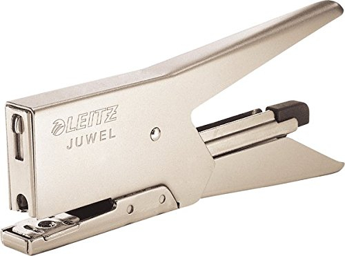 LEITZ Juwel Heftzange 2000/5557-00-82, nickel