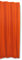 Haus und Deko Thermogardine Alaska Blickdicht Vorhang Polar Fleece Übergardine Kräuselband Gardine B/H 140x245 cm #1406 (orange hell)