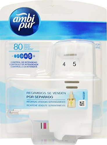 Deo AMBIPUR Ambiente Sin Carga Difusor Eléctrico 1 UNIDAD