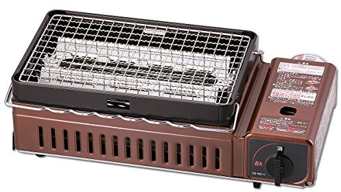 Iwatani CB-ABR-1 Machine à griller Robata-yaki Aburiya CB-ABR-1 (Le manuel et l'emballage sont écrits en japonais)
