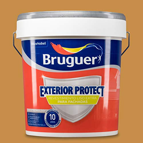 Bruguer Exterior Protect Revesimiento exterior Liso Extra Albero Intenso 15 L