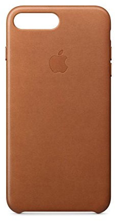 Apple Funda Leather Case (para el iPhone 8 Plus / iPhone 7 Plus) - Marrón caramelo