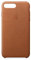 Apple Funda Leather Case (para el iPhone 8 Plus / iPhone 7 Plus) - Marrón caramelo