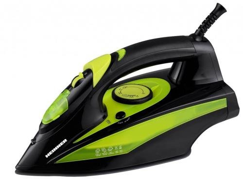 Heinner Performer Plus Dampfbügeleisen - Anti-Drip Non-Stick, Auto-Off Keramik-Bügelsohle Variable Dampfregelung - 2400 Watt