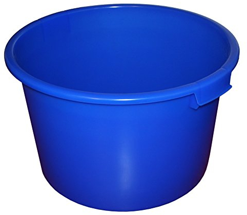 Mörtel-Kübel 90,0 l, Ø 66,5 cm, Profi', blau